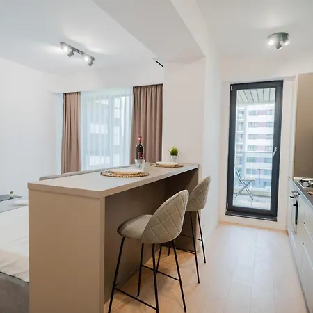 Apartamento Nature's Haven: Studio Near Politehnica Park Bucareste