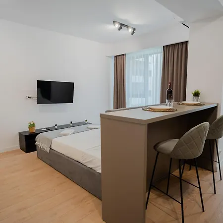 아파트 Nature's Haven: Studio Near Politehnica Park