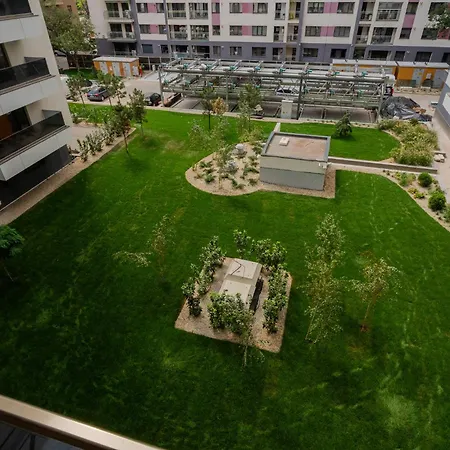 Nature's Haven: Studio Near Politehnica Park 부쿠레슈티